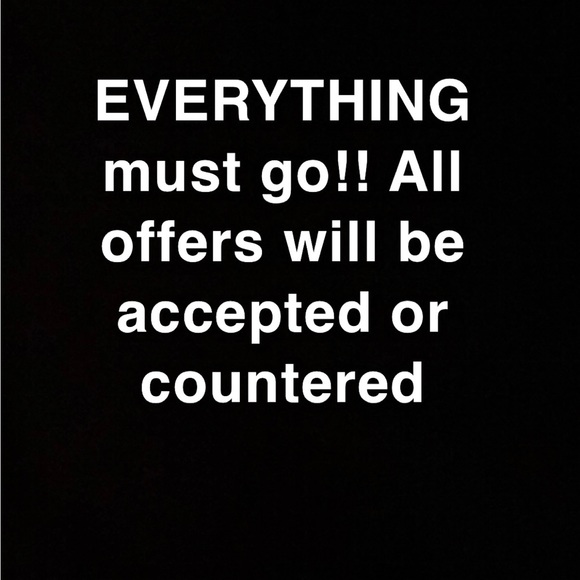 EVERYTHING must go!!! If you like something send an offer!!! ✨⭐️🌟💕❤️ - Picture 2 of 2